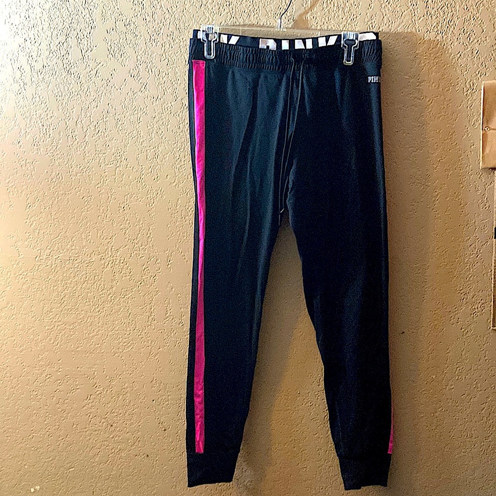 PINK Medium Nylon Joggers